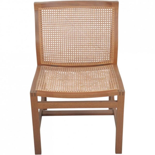 Vintage King Chairs by Rud Thygsen, 1980s, Set of 4 For Sale - Image 3 of 18