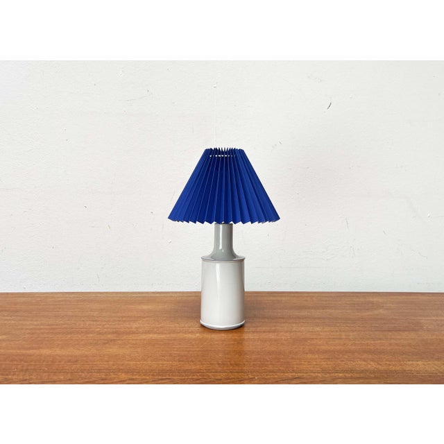 Mid-Century Modern Danish Model Blakant Lille Table Lamp from Royal Copenhagen, 1970s For Sale - Image 15 of 18