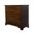 STANLEY FURNITURE Stoneleigh Collection Solid Banded Mahogany 46" Five Drawer Chest 8713-01 40" High 46" Wide 19" Deep We...