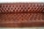 1970’s Hollywood Regency Tufted Leather Chesterfield Sofa For Sale - Image 10 of 12