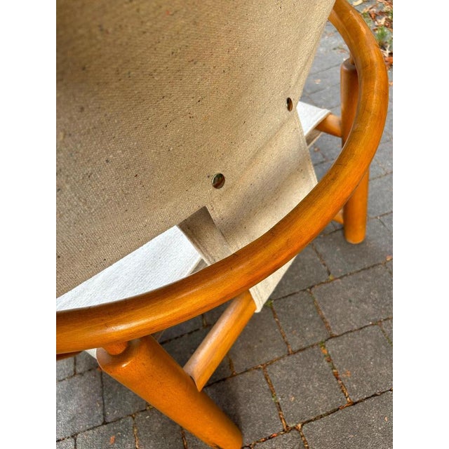G23 Hoop Lounge Chair by Piero Palange & Werther Toffoloni, Italy, 1970s For Sale - Image 10 of 12