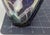 Early 21st Century Robert Eickholt Art Glass Vase Signed and Dated on Bottom For Sale - Image 5 of 5