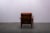 Wood Mid-Century Modern Easy Chair in Teak and Cane, 1970 For Sale - Image 7 of 13