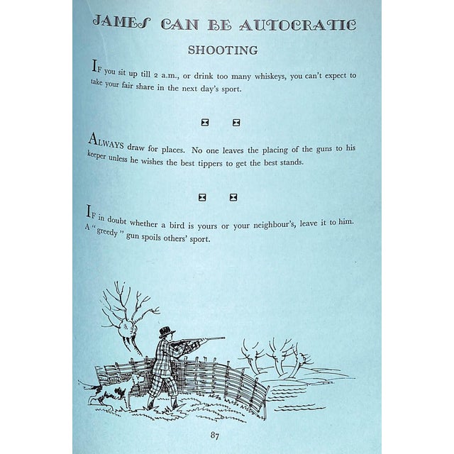1930s "Chez James: The Wisdom and Foolishness of James" 1932 Henniker-Heaton, Rose and Swann, Duncan For Sale - Image 5 of 12