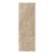 Rug & Kilim’s Distressed Style Abstract Runner in Beige-Brown Geometric Pattern For Sale