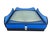 Blue Cut Glass Ceiling Lamp, Veca, 1970s For Sale - Image 13 of 13
