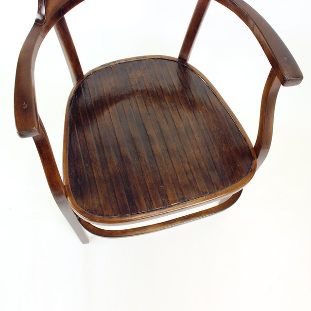 Antique Bentwood Armchair by Otto Wagner, 1900s For Sale - Image 14 of 18