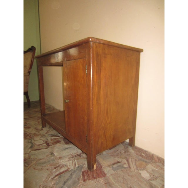 Vintage Wooden Dressing Table For Sale - Image 11 of 15