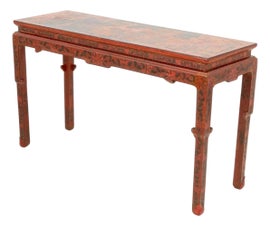 Example of Asian Antique Tables