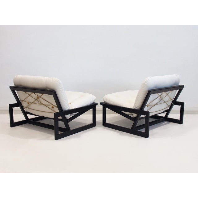 Set of Carlotta Lounge Chairs by Afra and Tobia Scarpa for Cassina, 1960s For Sale - Image 10 of 16