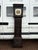 8 Day Longcase Clock in Carved Oak Case For Sale - Image 6 of 14