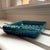 Italian Square Teal Ashtray by Aldo Londi for Bitossi For Sale - Image 6 of 8