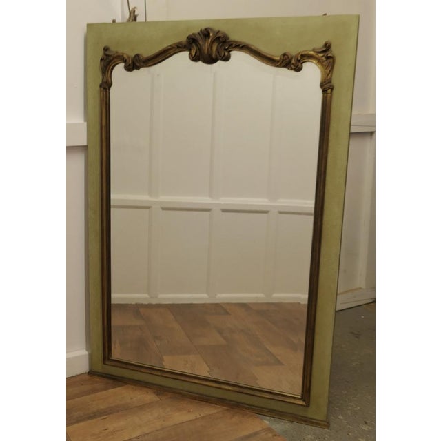 French Gilt Framed Mirror For Sale - Image 5 of 12