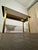 Mid-Century Italian Brass Desk and Chair, 1970s, Set of 2 For Sale - Image 4 of 14