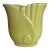 Art Deco Vase Yellow Belle Kogan for Fredericksburg Arts Pottery Planter For Sale