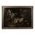 18th Century Original Italian Oil on Canvas Large Still Life by Baldassarre De Caro For Sale