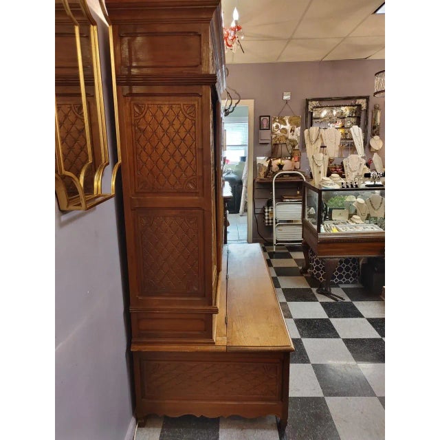 Late 19th Century Antique French Trunk For Sale - Image 9 of 13