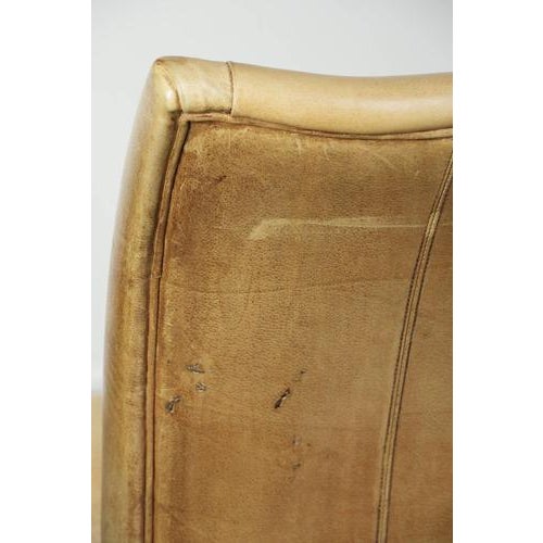 Cowhide Leather Dining Chairs, Set of 6 For Sale - Image 12 of 14