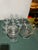 Up for consideration is a beautiful vintage collection of glasses and serving pieces with pineapple accents. These would...