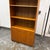 Scandinavian Designs Veneer Bookcase + Storage, Vintage For Sale - Image 11 of 12
