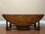 Antique English Oak Coffee Table Drop Leaf Jacobean Wake Table Gateleg c1930. Direct from England, a distinctive antique...