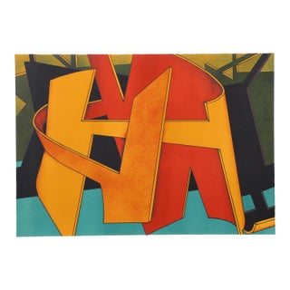 Jasha Green "Untitled 22" Lithograph For Sale