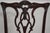 19th Century Set of 4 Antique Chippendale Style Mahogany Dining Chairs For Sale - Image 5 of 18