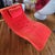 Vintage Mid-Century Modern Wave Chaise Lounge in Orange-Red Plush Upholstery, Adrian Pearsall Style For Sale - Image 10 of 16