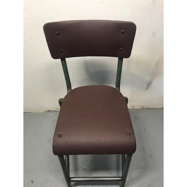 French Official's High Chair, 1950s For Sale - Image 9 of 12