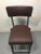 French Official's High Chair, 1950s For Sale - Image 9 of 12