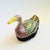 Chinese Chinese Porcelain Duck Tureen on Carved Wood Stand For Sale - Image 3 of 10