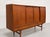 Large Danish Mid Century Modern Teak Credenza / Sideboard, by e.w. Bach, C. 1960's For Sale - Image 11 of 14