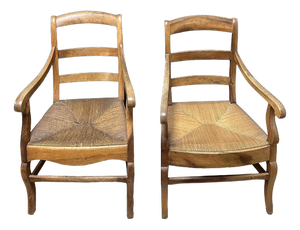 French Provençal Style Armchairs, Set of 2