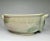 Abstract Studio Art Pottery Decorative Bowl in Pistachio Green and Plum For Sale - Image 4 of 10