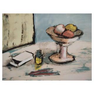 Luisa García-Muro, Composition, 1980, Lithograph For Sale