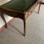 Desk Mounted Bureau Plat. French, Louis XV Revival Style,green Leather Surface With Gold Tooling For Sale - Image 6 of 11