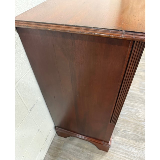 Brown Vintage Lexington Furniture Palmer Home Collection Dresser 554-22 For Sale - Image 8 of 18