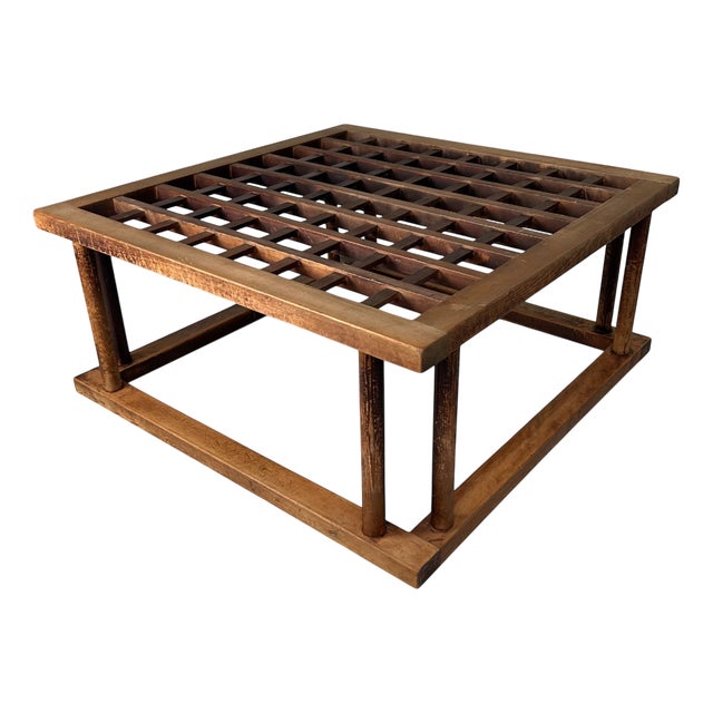 Early Shōwa Traditional Wooden Kotatsu Table, Japan, 1930s For Sale