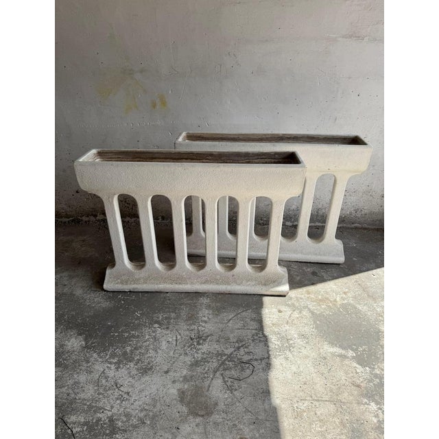 Mid-Century Modern Concrete Planter, 1960s For Sale - Image 16 of 16