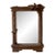 Vintage Grand Palm Tree Wall Mirror For Sale