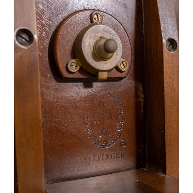 1960s Pair Kittinger Colonial Williamsburg Cw-20 Tilt Top Tables For Sale - Image 15 of 18