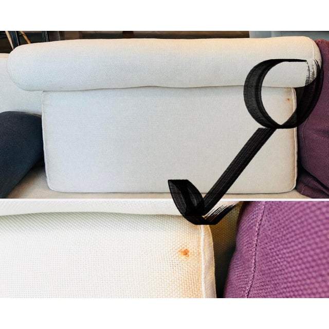 Authentic Eilersen Cocoon Sofa | 135” Modular Danish Designer Sofa | Westport, Ct For Sale - Image 9 of 9