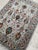 Ziegler Design Area Rug, Hand-Knotted Wool, Floral, 5x7, Silver & Teal For Sale - Image 12 of 12