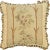 19th Century French Aubusson Pillow For Sale