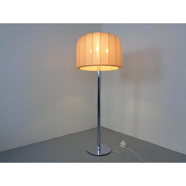 Metal Large Space Age Floor Lamp from Staff, 1960s For Sale - Image 7 of 18