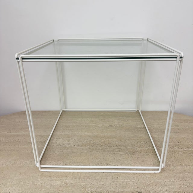 Isocele Side Table by Max Sauze, 1970s For Sale - Image 13 of 16