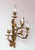 1920s Large Italian Gilt Metal Sconce with 5 Arms, 1920s For Sale - Image 5 of 9