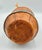 Mexican Folk-Art Mexican Hand-Tooled Leather and Tin Wrapped Bud Vase Southwestern Decor For Sale - Image 3 of 7
