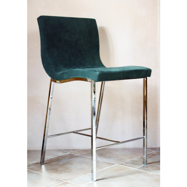 Modern Ligne Roset Counter Stools - a Pair For Sale In Santa Fe - Image 6 of 10