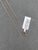 0.90 Ct Le Vian Emerald Shaped Tri-Color Multi-Diamond Doorknocker Pendant For Sale - Image 9 of 10